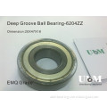 6204zz, Deep Groove Ball Bearing, Miniature Bearing, Ball Bearing, Rolling Bearing